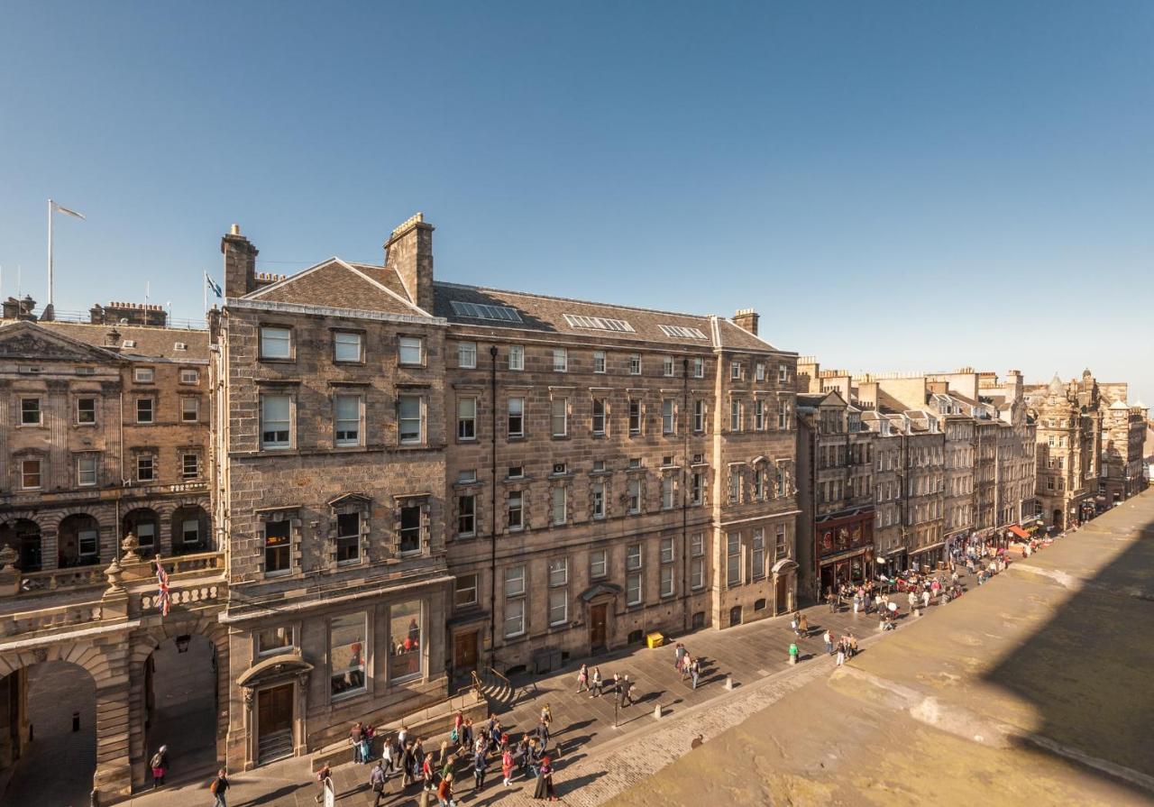 Parliament Sq Apartment Единбург Екстериор снимка