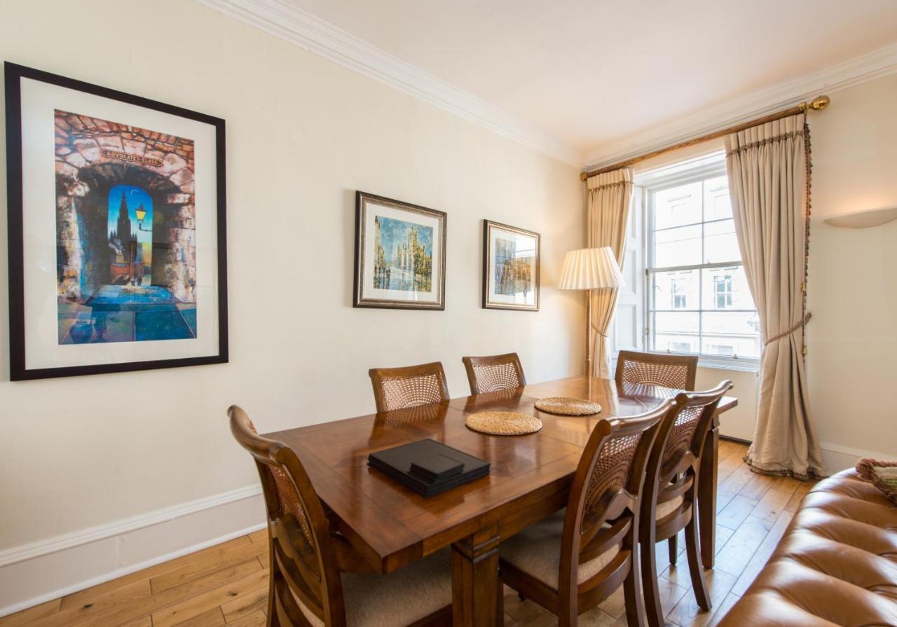 Parliament Sq Apartment Единбург Екстериор снимка