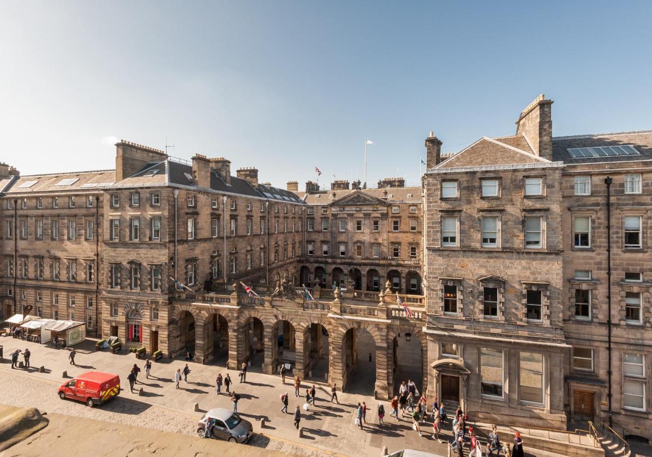 Parliament Sq Apartment Единбург Екстериор снимка